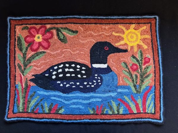 Loon on the Lake