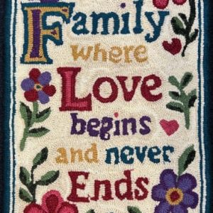 Family where Love begins and never Ends