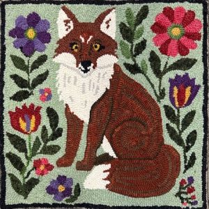 Fox in the Flowers