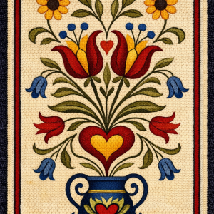 Fraktur Floral #2