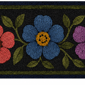 Summer Flowers Table Runner