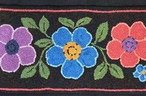 Summer Flowers Table Runner