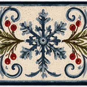 Winter Table Runner