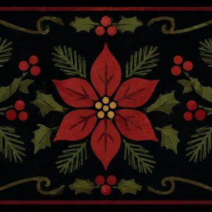 Xmas table runner